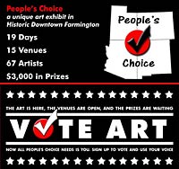 Vote Art Poster