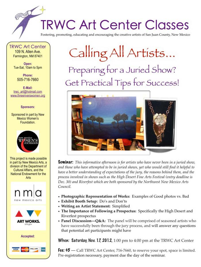 Juried Poster