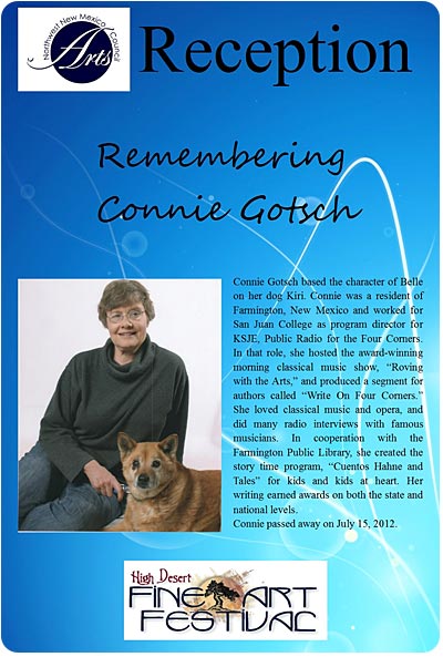 Remembering Connie Gotsch